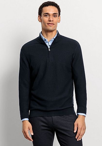 OLYMP Troyer OLYMP Strick Casual mit modischer Struktur günstig online kaufen