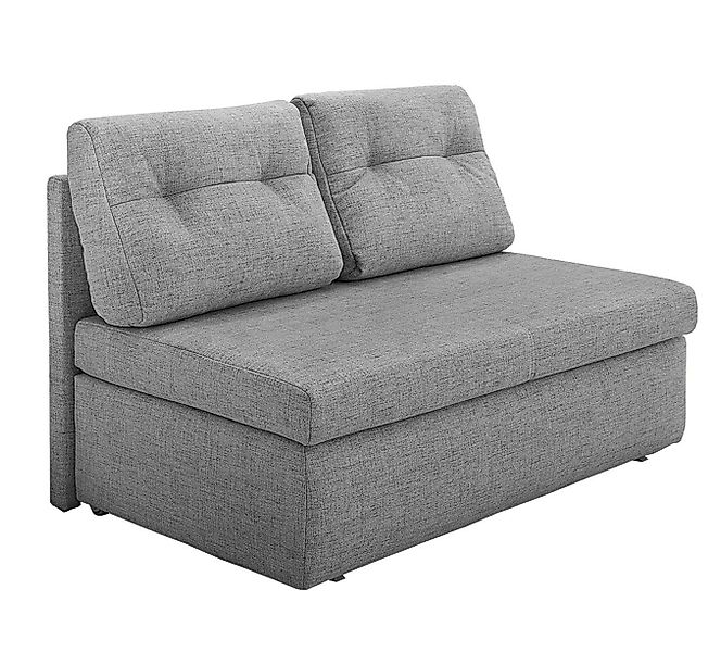 luma-home Schlafsofa 15120, B136/T85/H86 cm, Bettfunktion, Liegefläche 130x günstig online kaufen