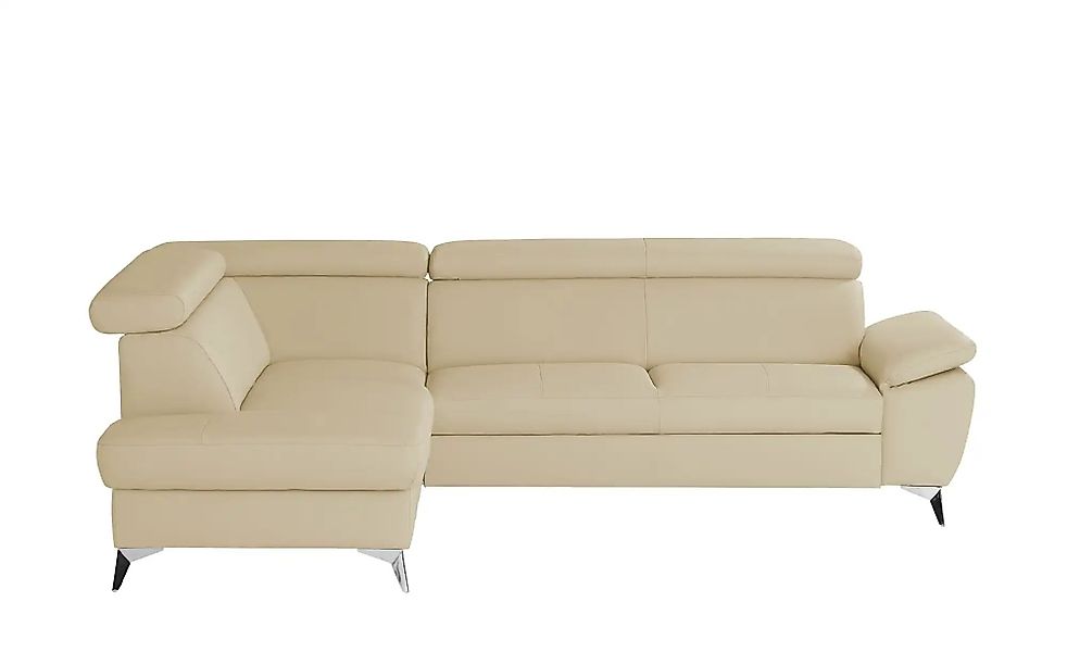 uno Ecksofa  Apollo ¦ beige ¦ Maße (cm): B: 268 T: 210.0 Polstermöbel > Sof günstig online kaufen