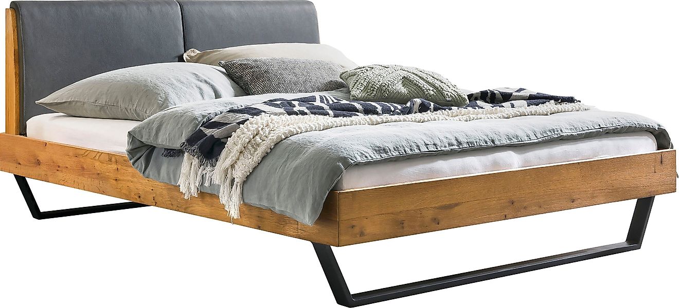 HASENA Massivholzbett "Pietro" Fußhöhe 25 cm günstig online kaufen