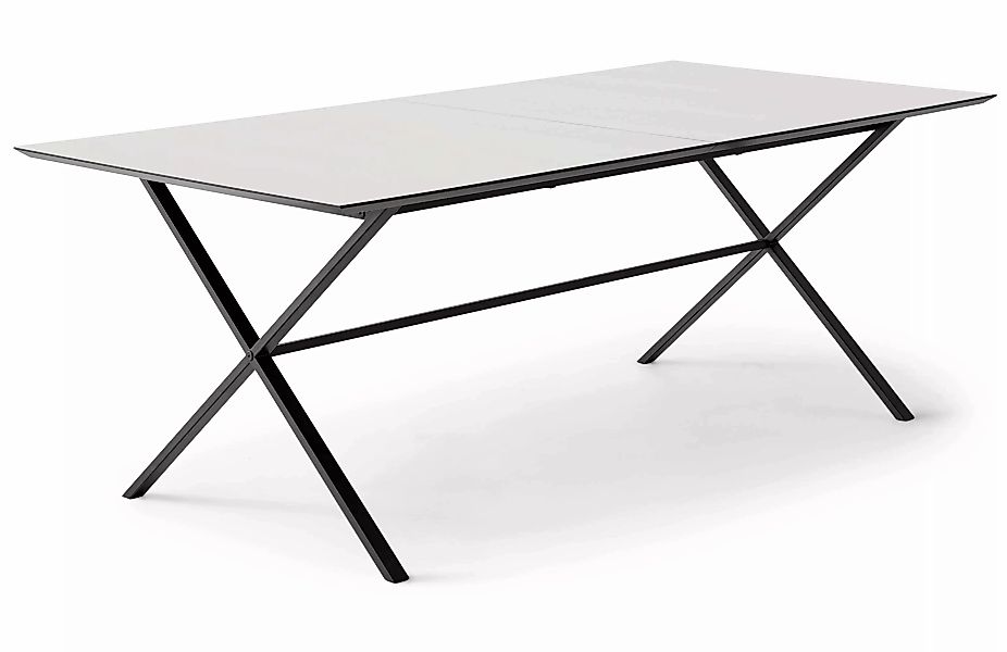 Hammel Furniture Esstisch "Meza Designtisch mit Auszugsfunktion und 2 Einle günstig online kaufen