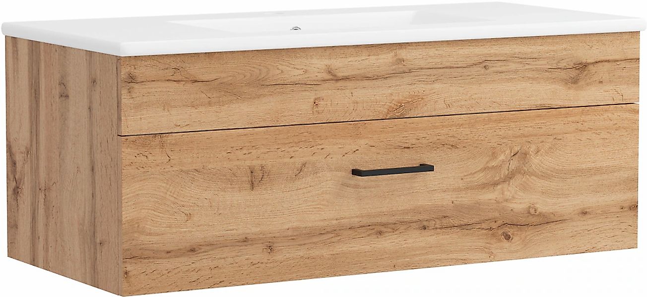 welltime Waschtisch "Trento Light mit Keramik-Auflagebecken", 1 feste Blend günstig online kaufen