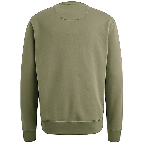 PME Legend Herren Rundhals Pullover CREWNECK SOFT TERRY WITH LOGO - Regular günstig online kaufen