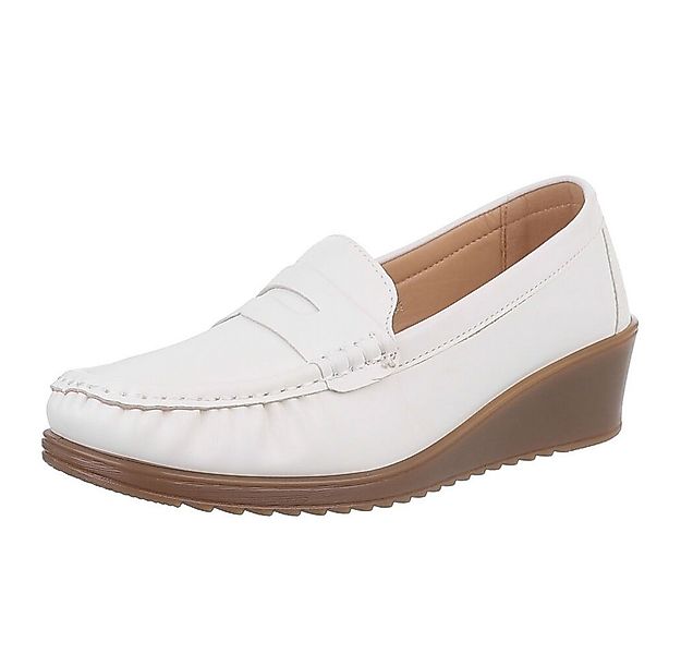 Ital-Design Elegante Slipper für Komfort und Stil Slipper (89091995) Keilab günstig online kaufen