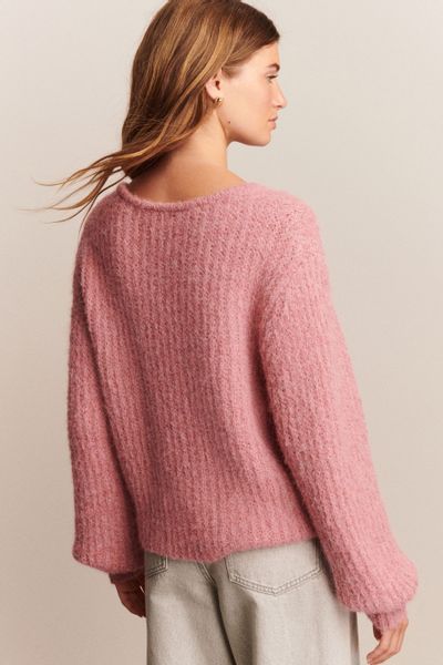 Next Strickjacke Relaxed Fit Strickjacke mit günstig online kaufen