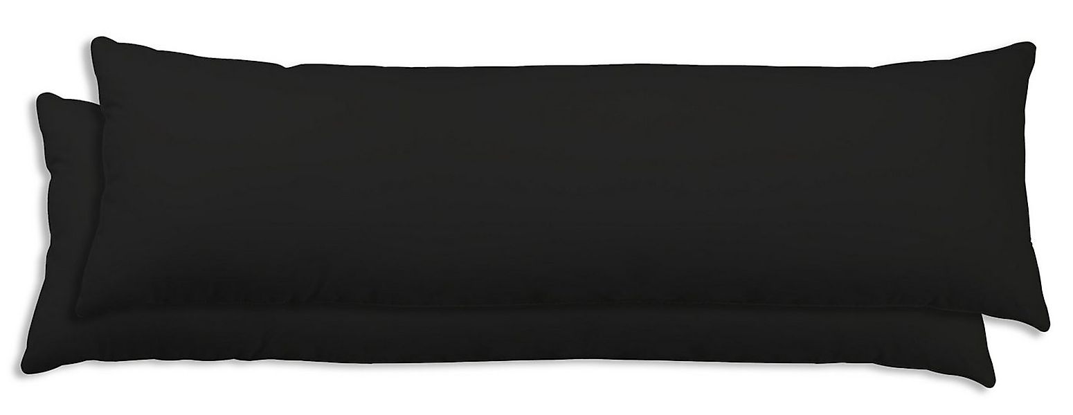 One Home Seitenschläferkissenbezug Uni Renforce, (2 Stück), mit Reißverschl günstig online kaufen