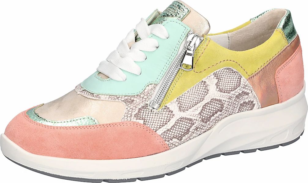 Waldläufer Schnürschuh "M-TONIA" Schnürschuh, Halbschuh, Komfortschuh mit R günstig online kaufen