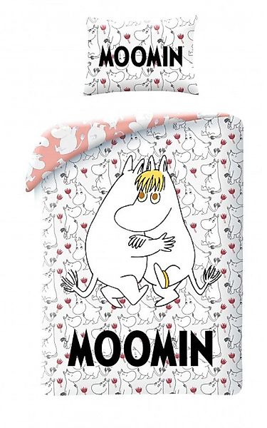 MOOMIN Kinderbettwäsche Moomin Bettwäsche 140 x günstig online kaufen