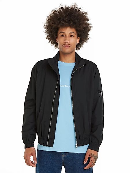 Calvin Klein Jeans Outdoorjacke "CASUAL UTILITY HARRINGTON", mit Logopatch günstig online kaufen