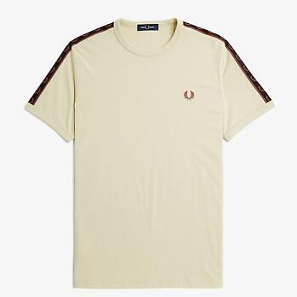 Fred Perry  T-Shirts & Poloshirts CONTRAST TAPE RINGER T-SHIR günstig online kaufen