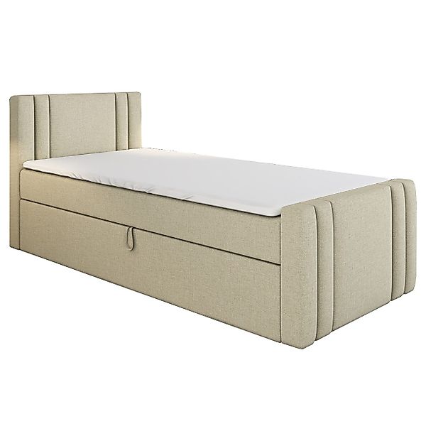 A&J MöbelLand GmbH Boxspringbett Einzelbett KLAUS günstig online kaufen