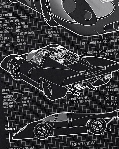 style3 T-Shirt 97K Le Mans 24stunden günstig online kaufen