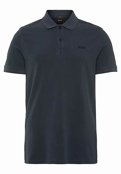 BOSS ORANGE Poloshirt Prime mit dezentem Logoschriftzug auf der Brust günstig online kaufen