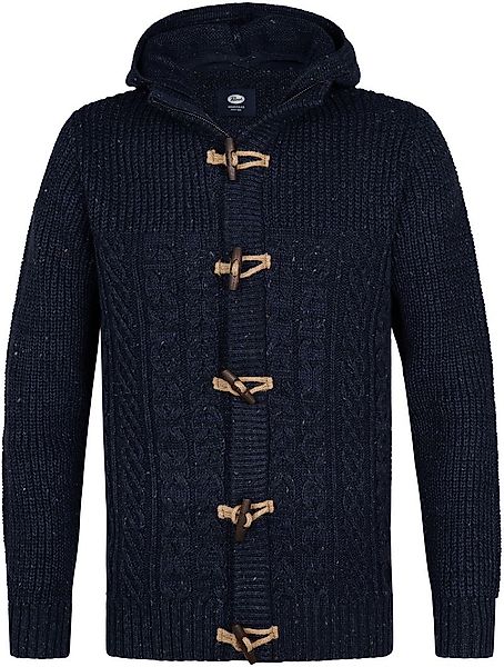 Petrol Kabeljacke Anchorage Navy - Größe L günstig online kaufen