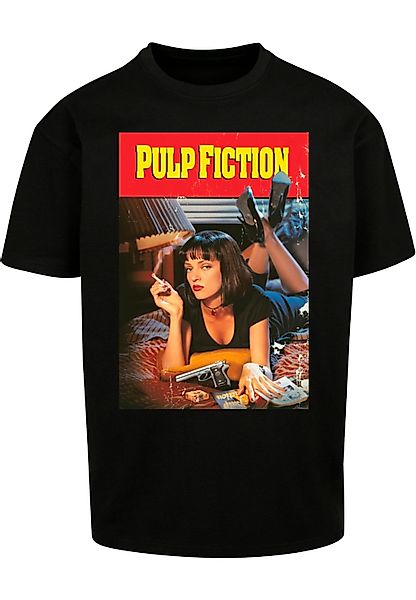 Merchcode T-Shirt "Merchcode Herren Pulp Fiction Poster Oversize Tee", (1 t günstig online kaufen