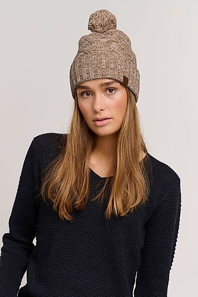 OXMO Strickmütze OXPom Pudelmütze aus 100% günstig online kaufen