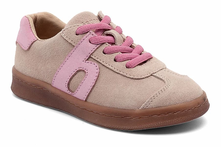 Bisgaard Sneaker "bay l Weite: normal", Retro, Schnürer mit Lederfutter, Gr günstig online kaufen