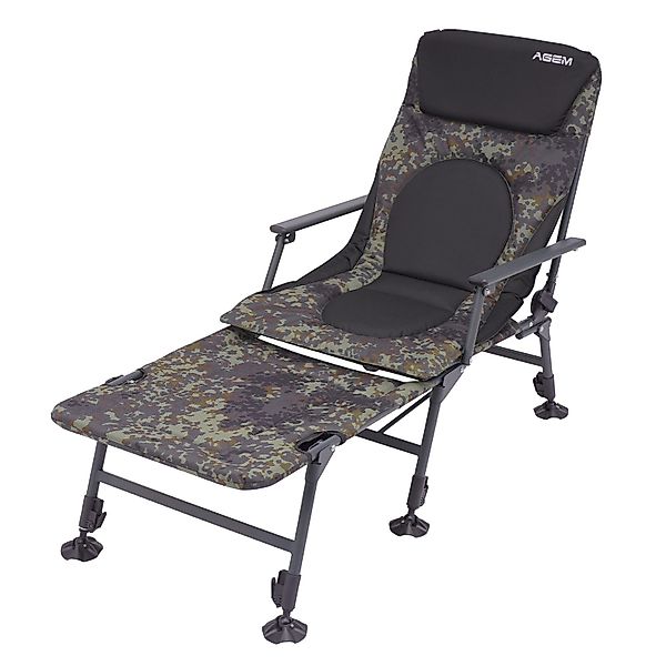 AGEM Campingstuhl Faltbar Liege Klappstuhl Liegestuhl günstig online kaufen