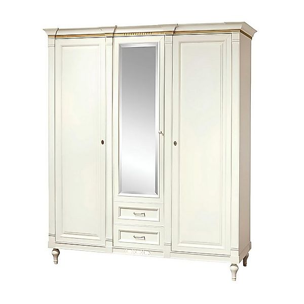 Xlmoebel Kleiderschrank Kleiderschrank mit Spiegel für das Schlafzimmer und günstig online kaufen