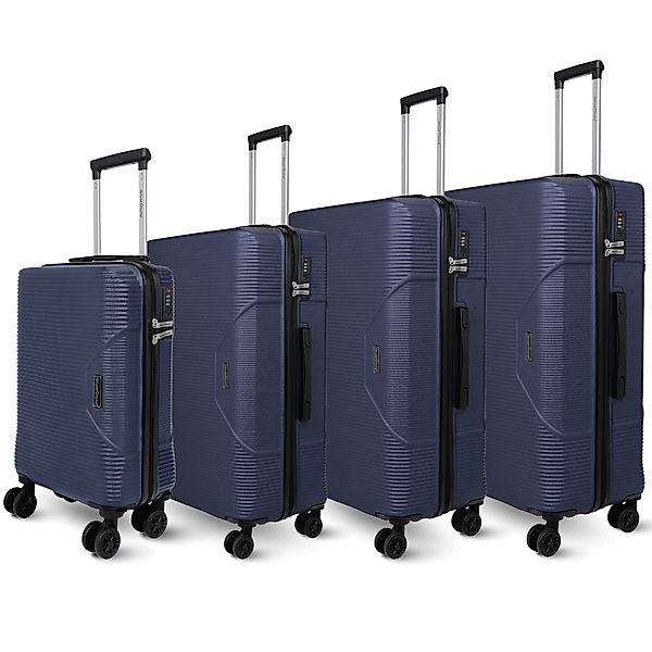 deluxe4home Kofferset Reisekoffer ABS-Hartschalenkoffer I Reisetasche günstig online kaufen