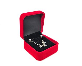 Yudu Aufbewahrungsbox Schmucketuis Geschenkbox Schmuckaufbewahrung mit günstig online kaufen