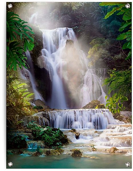 Reinders Poster "Wasserfall" günstig online kaufen