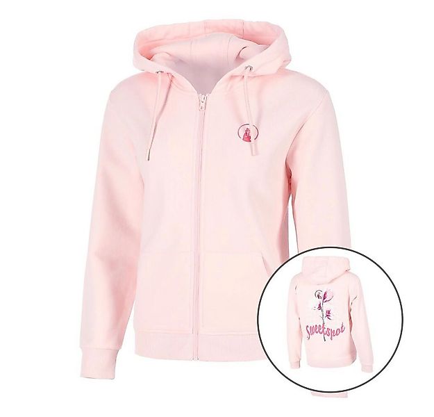 Quiet Please Sweatjacke Flower Zip günstig online kaufen