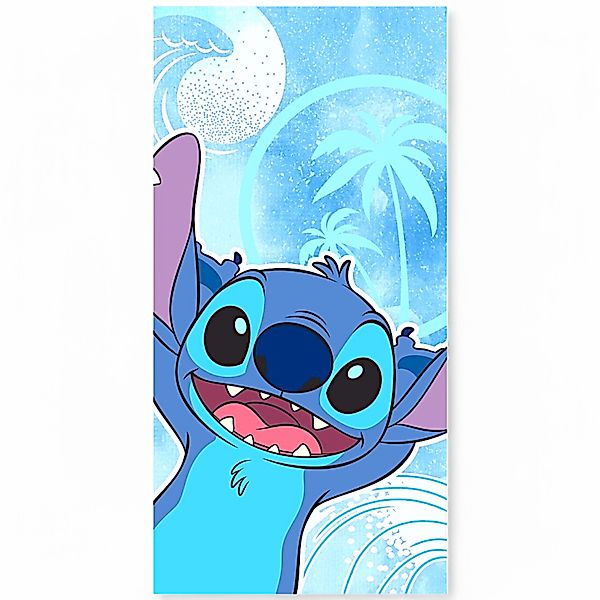 Lilo & Stitch Badetuch Stitch, Baumwolle, günstig online kaufen