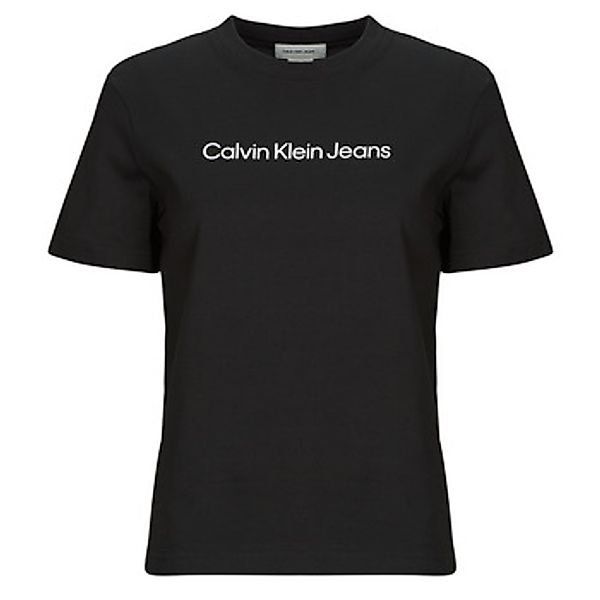 Calvin Klein Jeans  T-Shirt A- INST. LOGO CLASSIC TEE SS günstig online kaufen
