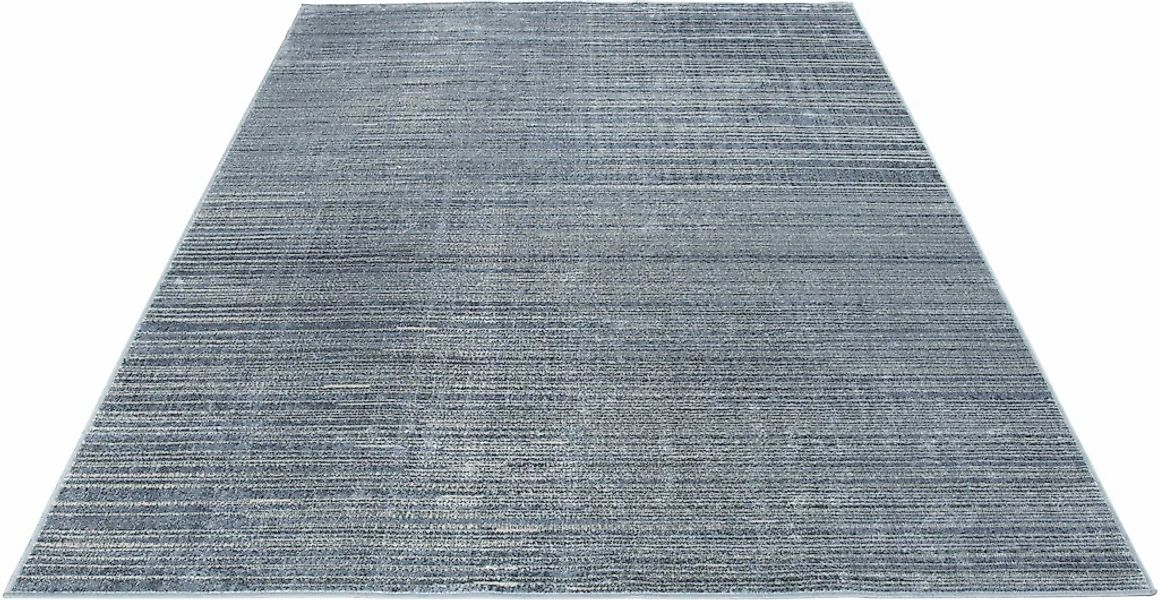 LUXOR living Teppich "Famos 5, Made in Belgium" rechteckig 4 mm Höhe Kurzfl günstig online kaufen