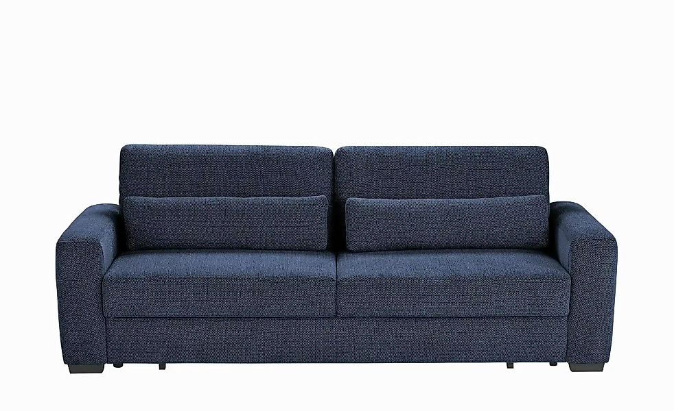 medium Schlafsofa mit Bettkasten Kingsley De Luxe ¦ blau ¦ Maße (cm): B: 24 günstig online kaufen