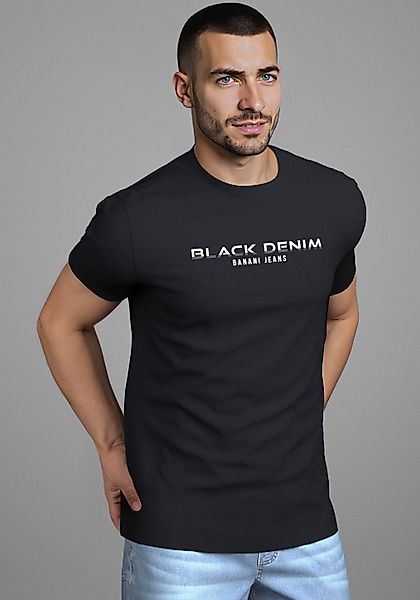 Bruno Banani T-Shirt kurzärmelig, schmal geschnitten, günstig online kaufen