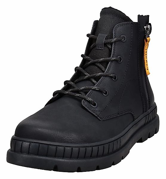 bugatti Winterboots Plateauboots, Schnürboots im Monochrome günstig online kaufen