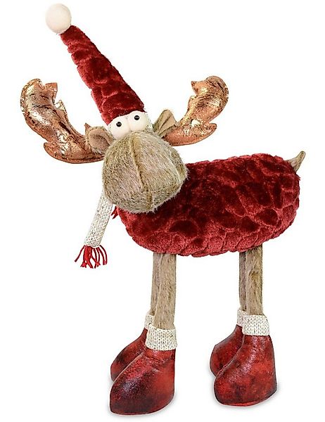 RIFFELMACHER & WEINBERGER Dekofigur Elch Rentier 38 x 48 cm 74706, Braun Ro günstig online kaufen