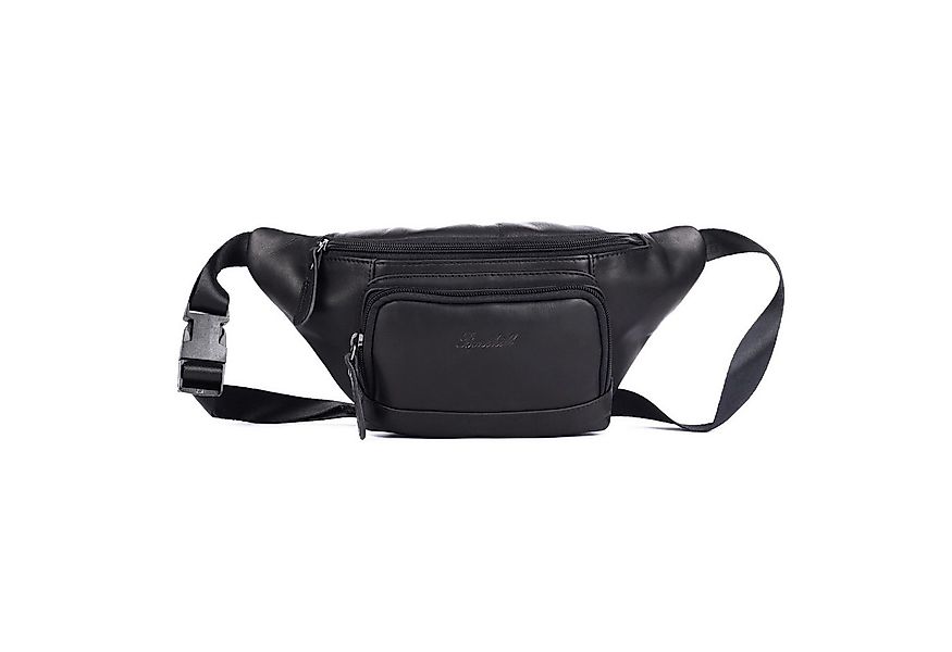 Benthill Gürteltasche Echt Leder Bauchtasche Gürteltasche Wandertasche Hüft günstig online kaufen