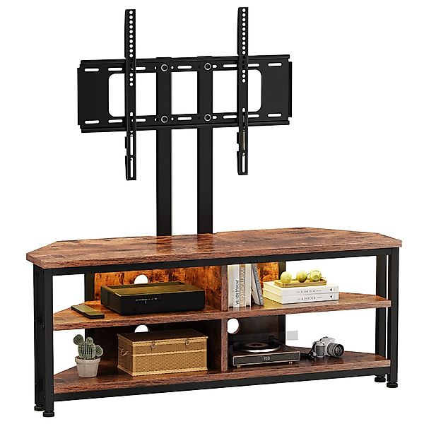 Dripex Lowboard TV Eckschrank Schrank Eckboard mit Halterung und LED günstig online kaufen