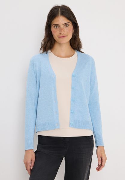 CECIL Cardigan aus Baumwolle mit Stretchanteil günstig online kaufen