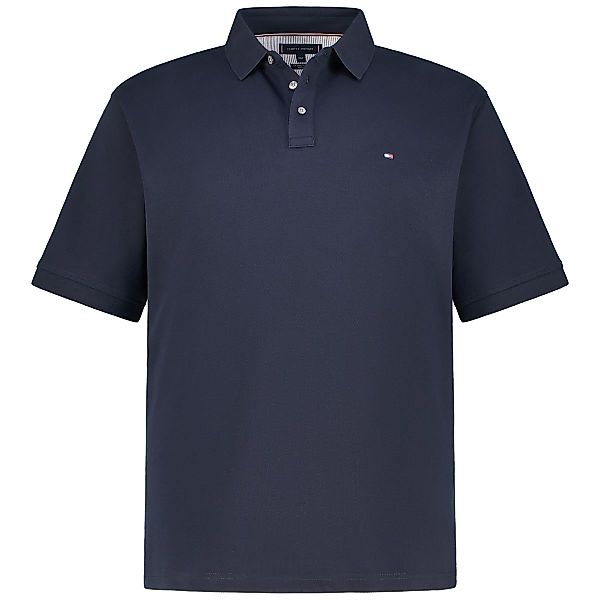 Tommy Hilfiger Poloshirt mit Stretch Farbe marine Größe: 4XL günstig online kaufen