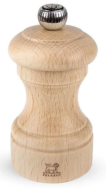 Peugeot Bistro Pfeffermühle Holz Natur 10cm günstig online kaufen