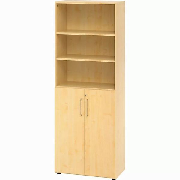 HAMMERBACHER Aktenschrank Schrank 6OH /3OH Türen BxTxH 80x42x215,6cm Griff günstig online kaufen