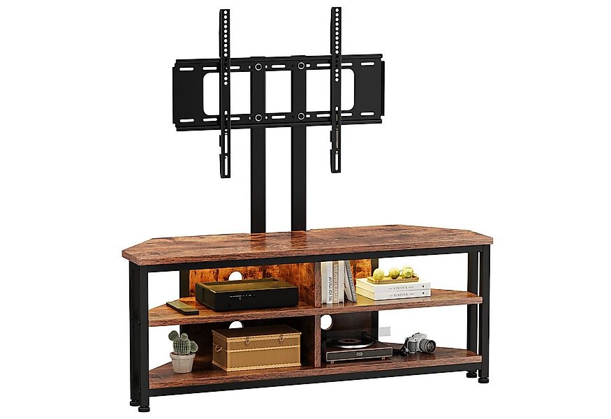 Dripex Lowboard TV Eckschrank Schrank Eckboard mit Halterung und LED günstig online kaufen