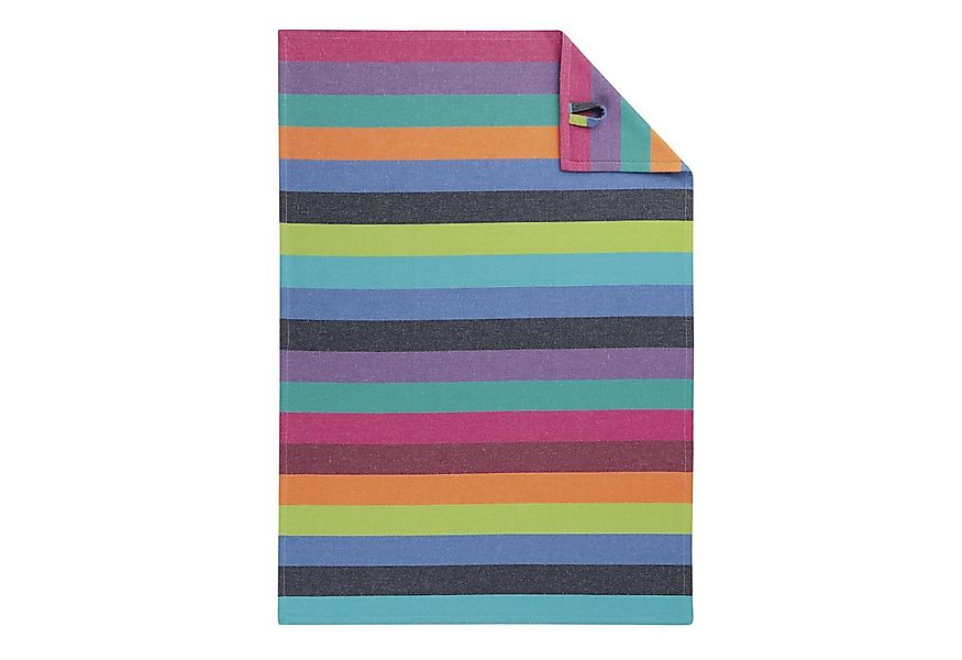 Cawö Home Geschirrtuch Cuisine Lifestyle Blockstreifen 7058, (1-tlg) günstig online kaufen