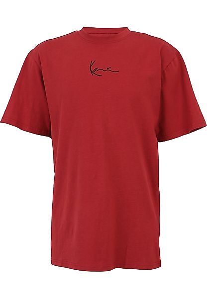 Karl Kani T-Shirt "Karl Kani KK Small Signature Essential Tee dark red" 1 S günstig online kaufen