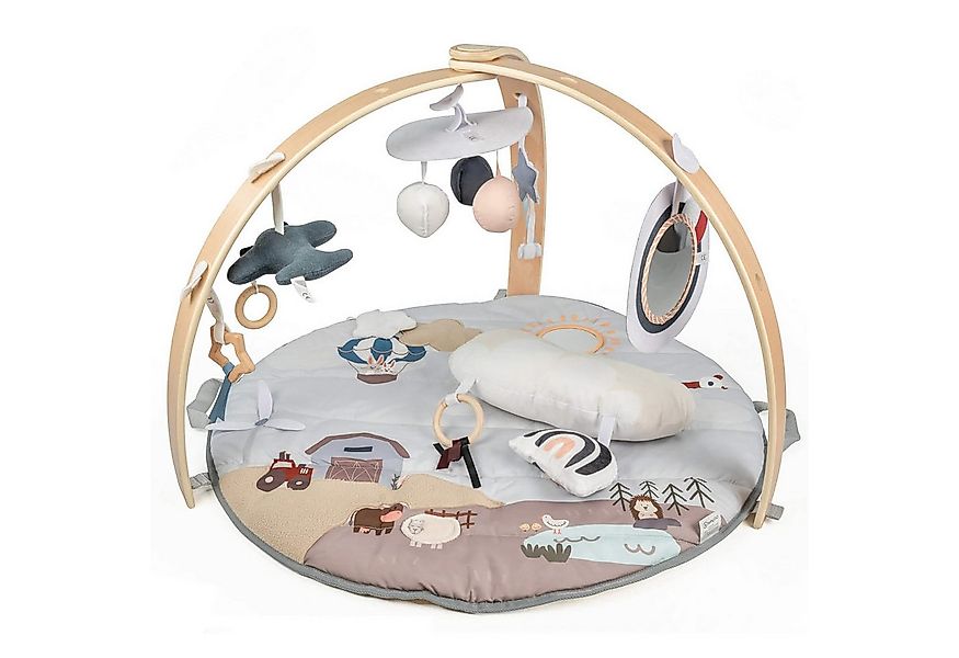 BabyGo Spielbogen Krabbeldecke Bianca Activity Center 3D-Activity-Spielmatt günstig online kaufen