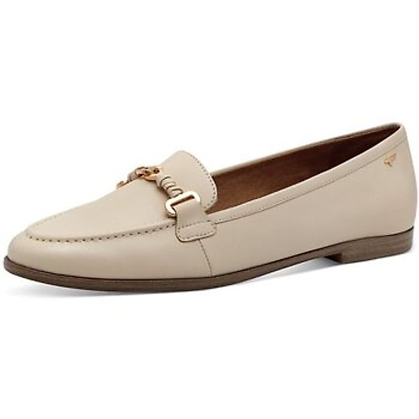 Tamaris Slipper, Blockabsatz, Schlupfschuh, Businessschuh mit hübscher Zier günstig online kaufen