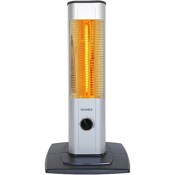 Vasner Heizstrahler "Standgerät silber, StandLine Mini 15 Serie" 1.500 mit günstig online kaufen