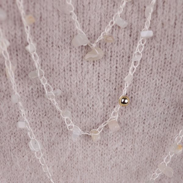 MIRROSI Lange Kette Damen Halskette mit günstig online kaufen