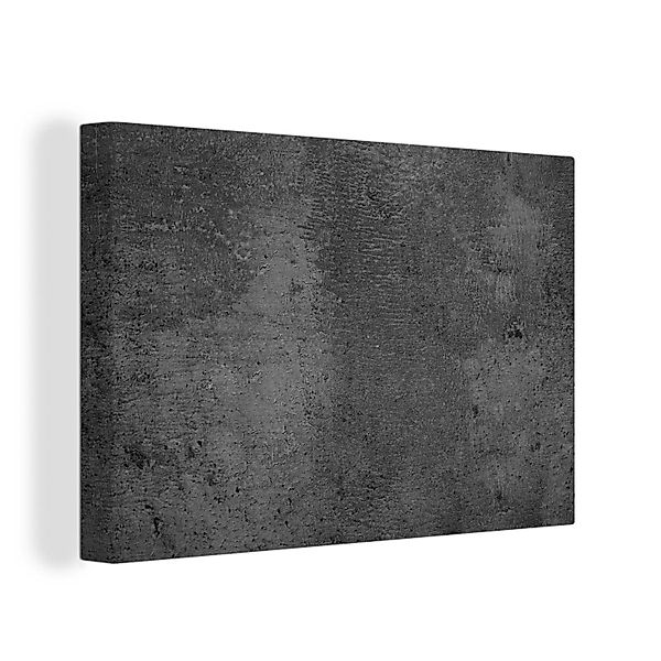 OneMillionCanvasses® Leinwandbild Strukturiert - Beton - günstig online kaufen