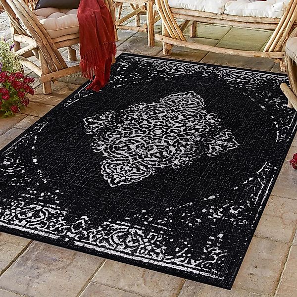 Ayyildiz Teppiche Teppich »SUNNY 4416«, rechteckig, 5 mm Höhe, Läufer, Pfle günstig online kaufen