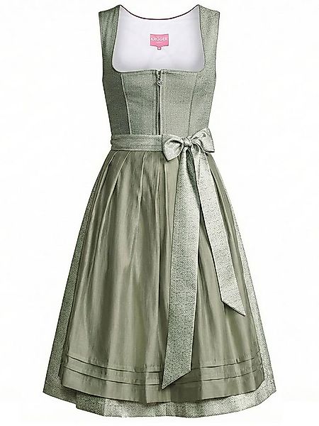 Krüger Madl Dirndl Dirndl Avi 60cm Länge hellgrün günstig online kaufen